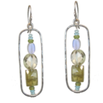 Moonstone Dangle Earrings