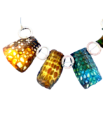 Exotic Chic-lets Sculpted Necklace - Image 3