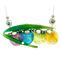 Ocean and Sunset Translucent Necklace