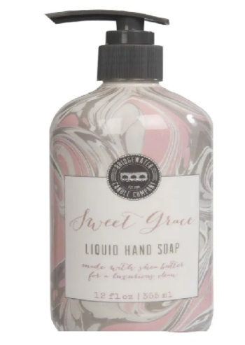 Luxurious Sweet Grace 12oz Liquid Hand Soap - Image 3