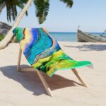 Waterfall Dreams Beach Towel #1 - Image 4