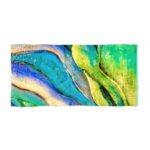 Waterfall Dreams Beach Towel #1 - Image 3