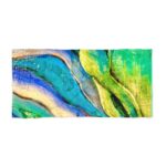 Waterfall Dreams Beach Towel #1