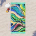 Waterfall Dreams Boho Beach Cloth - Image 3