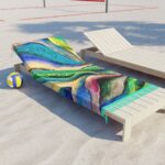 Waterfall Dreams Boho Beach Cloth - Image 4