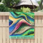Waterfall Dreams Boho Beach Cloth - Image 5