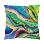 Waterfall Dreams Outdoor Pillows - Image 5