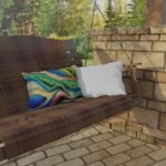 Waterfall Dreams Outdoor Pillows - Image 12