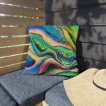Waterfall Dreams Outdoor Pillows - Image 15
