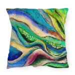 Waterfall Dreams Outdoor Pillows