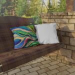 Waterfall Dreams Outdoor Pillows - Image 4