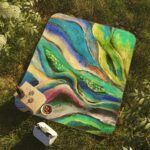 Waterfall Dreams Picnic Blanket - Image 6