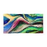 Waterfall Dreams Beach Towel #2