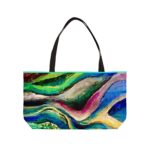 Waterfall Dreams Weekender Tote Bag - Image 2