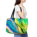 Waterfall Dreams Weekender Tote Bag - Image 6