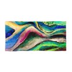 Waterfall Dreams Beach Towel #2 - Image 3