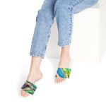 Waterfall Dreams Women's Slide Sandals