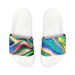 Waterfall Dreams Women's Slide Sandals - Image 3