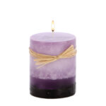 Lavender 3x3" Pillar