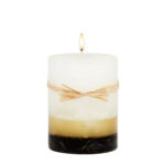 Green Tea & Fig 3x3" Pillar