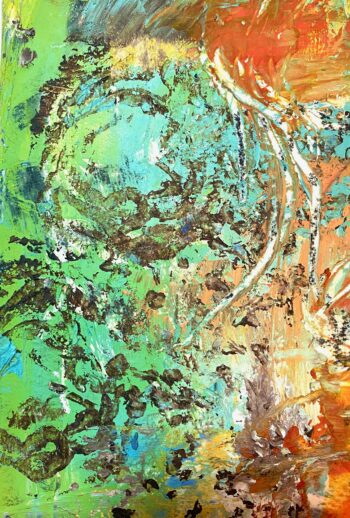 The Four Seasons Collection Oil on Paper Set of 4