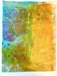 Original Monoprints Summer Breeze Set of 2