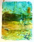 Original Monoprints Cool Ocean Set of 3