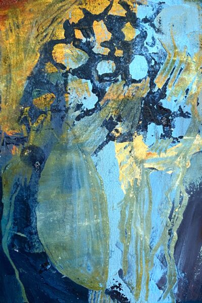 The Kelp Collection Oil on Paper Set of 4