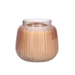 Textured Glass Collection Candle- Afternoon Retreat #131