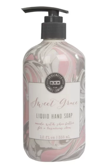 Luxurious Sweet Grace 12oz Liquid Hand Soap
