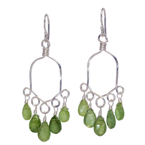 Customizable Exotic Chandelier Earrings