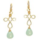 Teardrop Earrings, Customizable