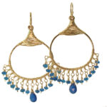 Chandelier Gemstone Earrings Customizable