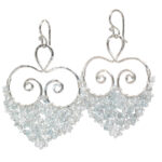 Custom Crystal Chandelier Earrings