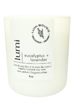 Eucalyptus Lavender Coconut Candle - Image 3