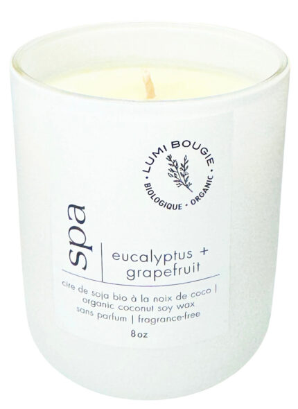Eucalyptus & Grapefruit Coconut Wax Candle