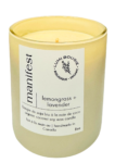 Lemongrass & Lavender Coconut Wax Candle