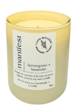 Lemongrass & Lavender Coconut Wax Candle