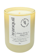 Ylang Ylang & Marjoram Coconut Wax Candle - Image 3
