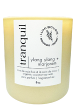 Ylang Ylang & Marjoram Coconut Wax Candle - Image 2