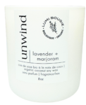 Lavender & Marjoram Coconut Wax Candle