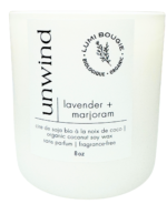 Lavender & Marjoram Coconut Wax Candle