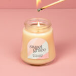Sweet Grace Petite Glass Collection Candle - Image 3