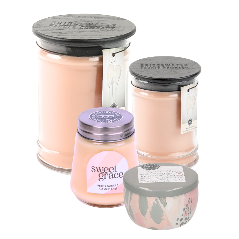 Sweet Grace Petite Glass Collection Candle - Image 4