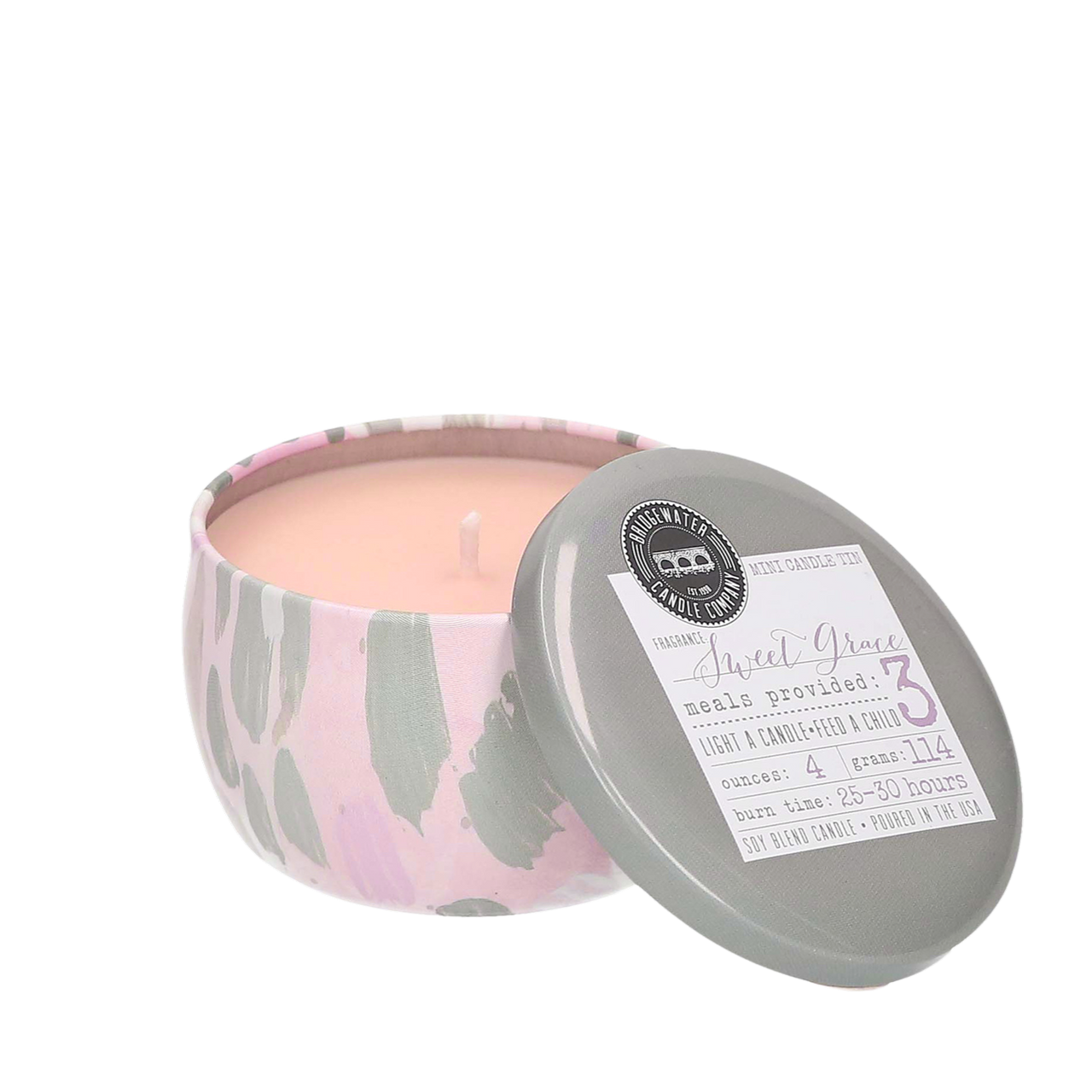 Traveling Tin Candle - Sweet Grace Collection - Image 6