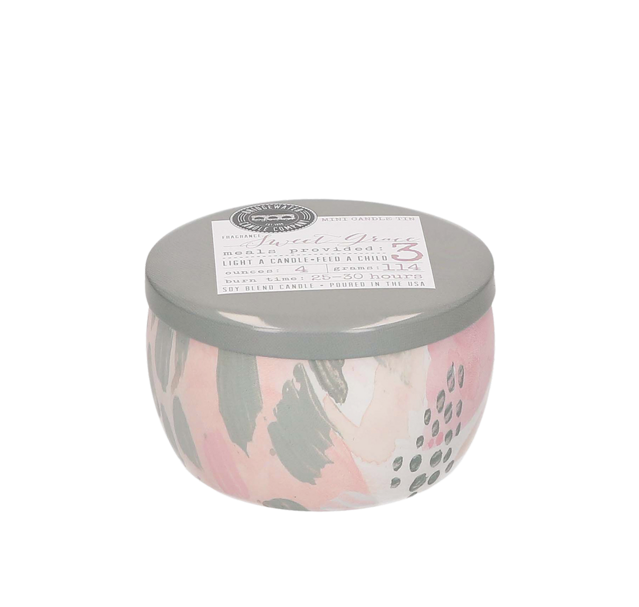 SG_TRAVEL_TIN_RECOLORED__08011 Traveling Tin Candle - Sweet Grace Collection - Image 1