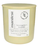 Lemongrass & Lavender Coconut Wax Candle - Image 4