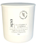 Eucalyptus & Grapefruit Coconut Wax Candle - Image 4