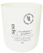 Eucalyptus & Grapefruit Coconut Wax Candle - Image 3