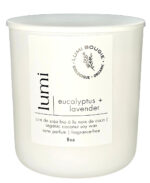 Eucalyptus Lavender Coconut Candle - Image 4